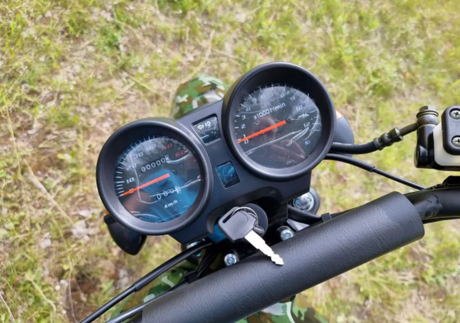 МОПЕД PROMAX ALPHA OFFROAD 130 (49) LUX (LED) в Новочеркасске