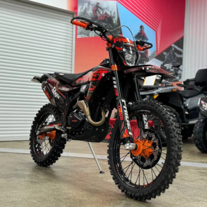Кроссовый мотоцикл FAIDET PR300 MAX WP в Новочеркасске