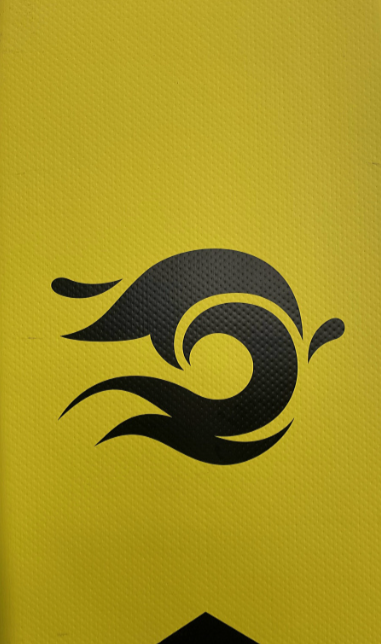 SUP ДОСКА-КАЯК 2 В 1 RAIDEX ALOHA YELLO 10.6’ (320СМ) в Новочеркасске