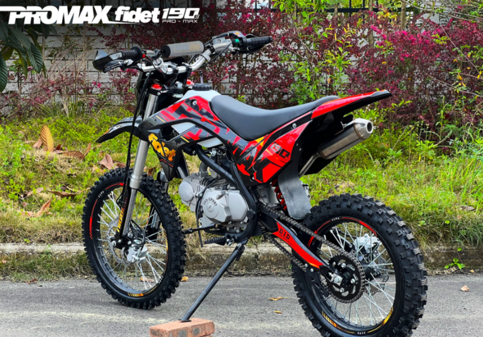 Мотоцикл (питбайк) PROMAX FIDET (ФАЙДЕТ) 190E MAX PRO LUX 19/16 в Новочеркасске
