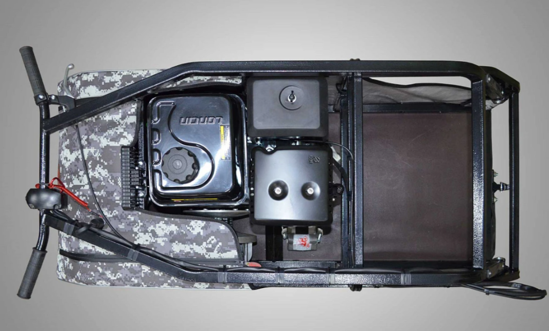 Мотобуксировщик "Богатырь" 15R в Новочеркасске