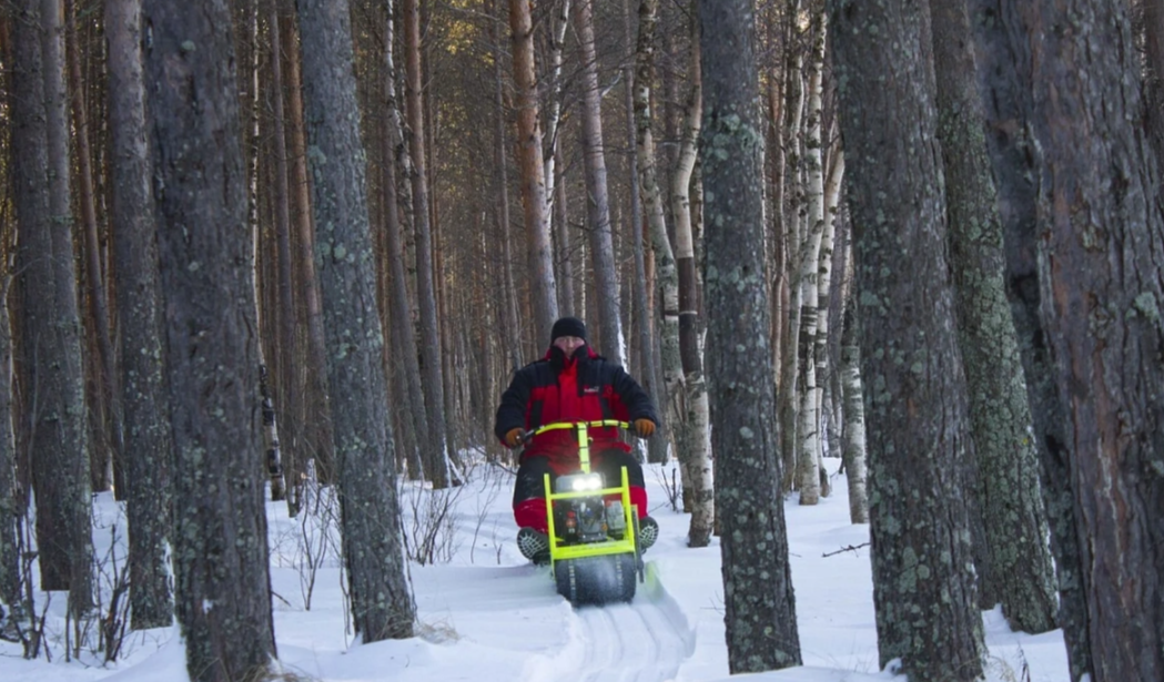 Мотобуксировщик POMOR X-1 PRO K7.5 (8) в Новочеркасске