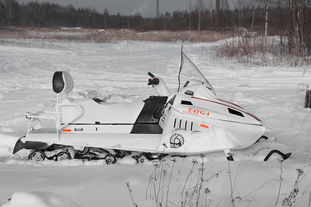 СНЕГОХОД РМ ТАЙГА ПАТРУЛЬ 551 SWT в Новочеркасске