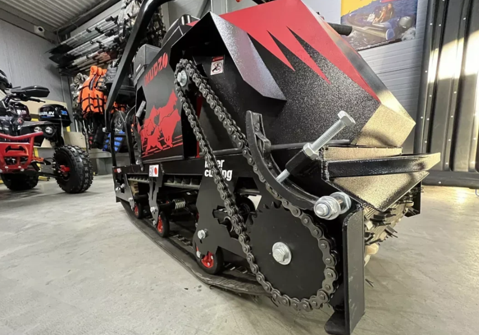 Мотобуксировщик IKUDZO 1450/500 K15 (Lifan, loncin, ZongShen) в Новочеркасске