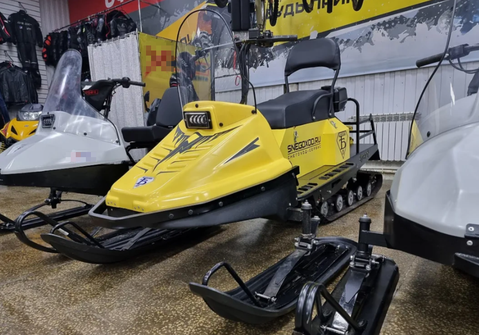Миниснегоход Бурлак-М Егерь Стандарт SPORT 20 л.с. с эл.зап. в Новочеркасске