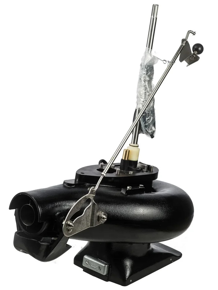 ВОДОМЕТНАЯ НАСАДКА GLADIATOR НА МОТОР 30 Л.С.YAMAHA, MARLIN, PARSUN, GOLFSTREAM в Новочеркасске