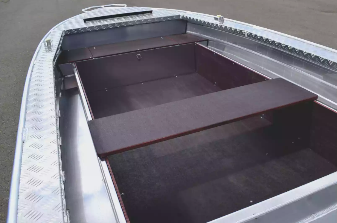 Алюминиевая лодка Wyatboat-390Р PRO в Новочеркасске