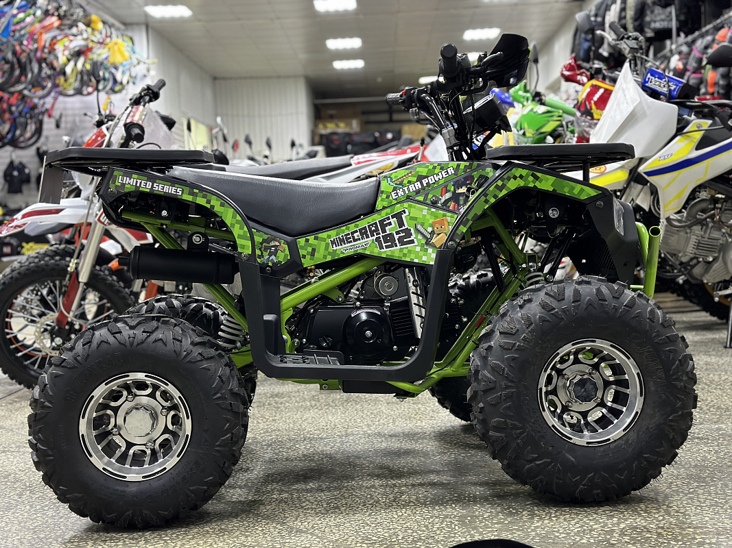 Квадроцикл PROMAX МАЙНКРАФТ 192 в Новочеркасске
