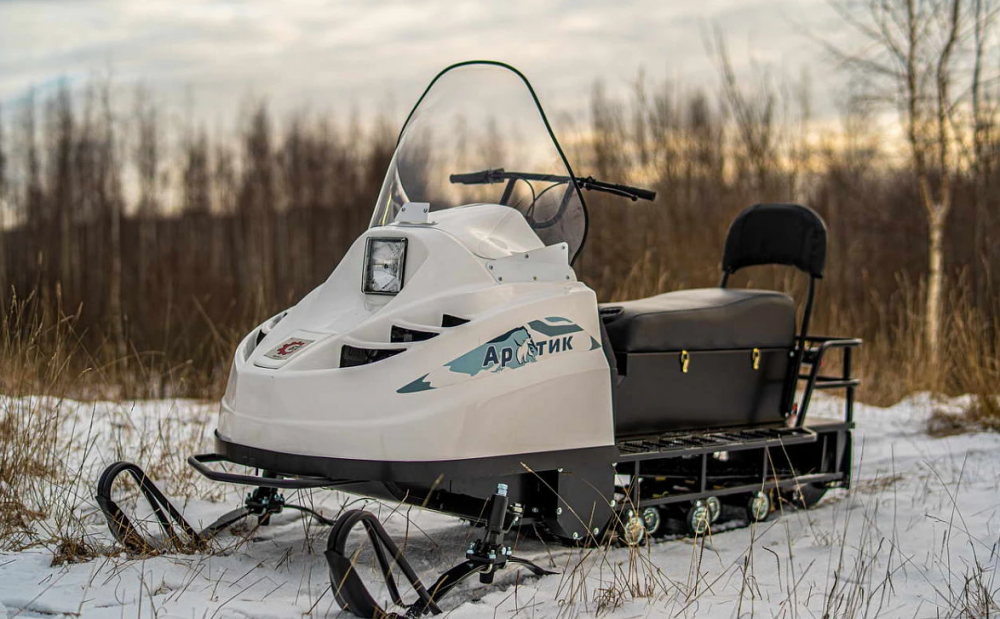 Снегоход БТС "АРКТИК 4Т" 18.5 л.с. э/зап, реверс, тормоз в Новочеркасске