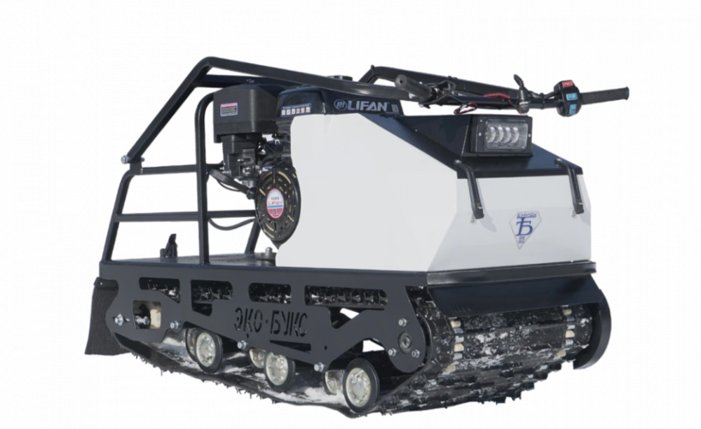 Мотобуксировщик ЭКО-букс V.2 15 л.с. (катковая подвеска, передний привод, длина 1450 мм) в Новочеркасске