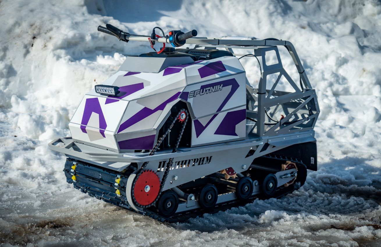 Мотобуксировщик Спутник Классический (модель 2023) в Новочеркасске