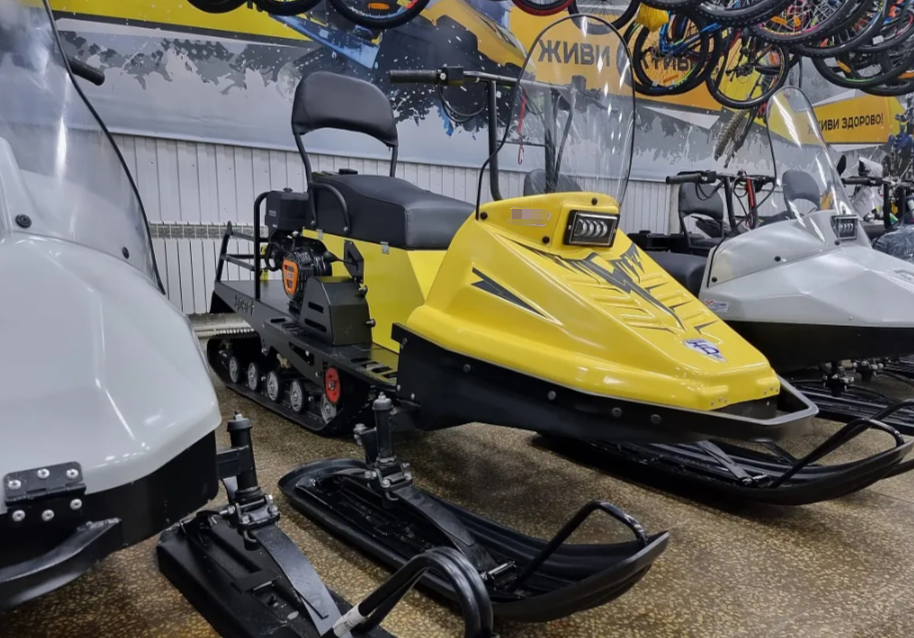 Миниснегоход Бурлак-М Егерь Стандарт SPORT 20 л.с. с эл.зап. в Новочеркасске