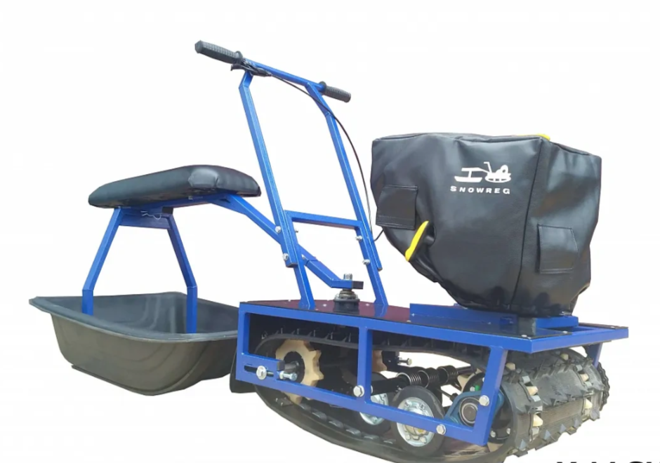 Мини-мотобуксировщик Альбатрос-М без фары в Новочеркасске