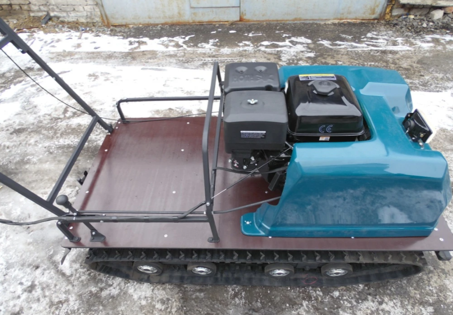 Мотобуксировщик AhtaR LR13 с реверс-вариатором Буран (задний ход) в Новочеркасске