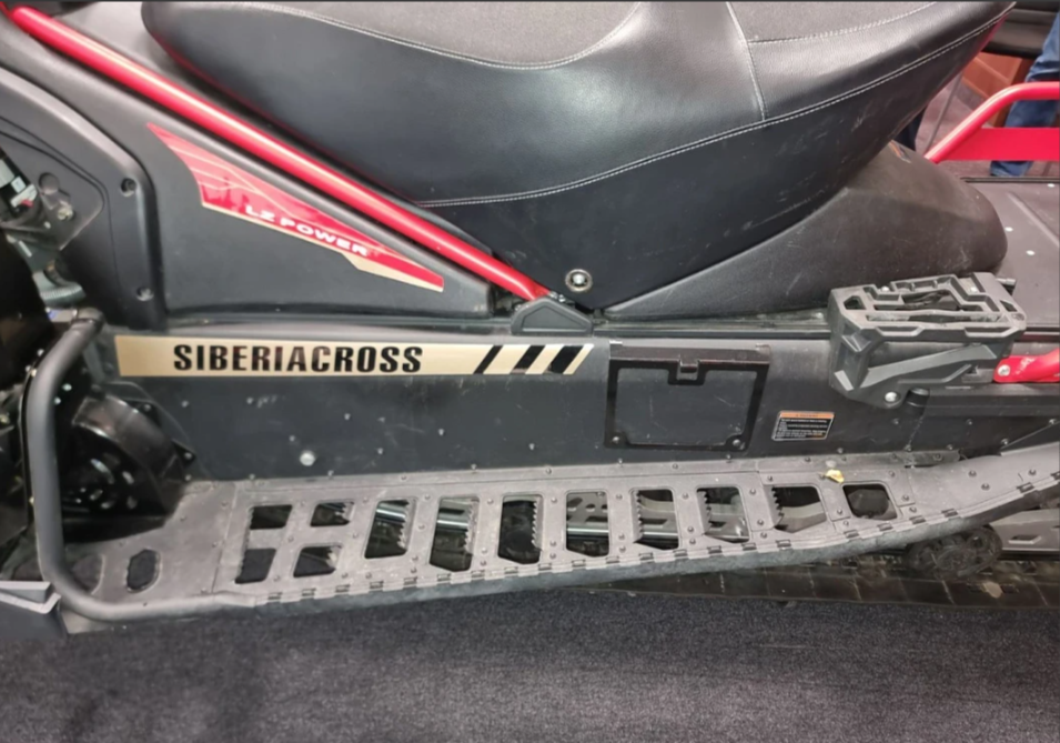 Снегоход AODES Siberiacross 1000 SWT 600mm LCD 6.8 в Новочеркасске