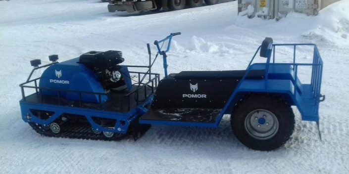Мотобуксировщик POMOR X-2 K18 в Новочеркасске