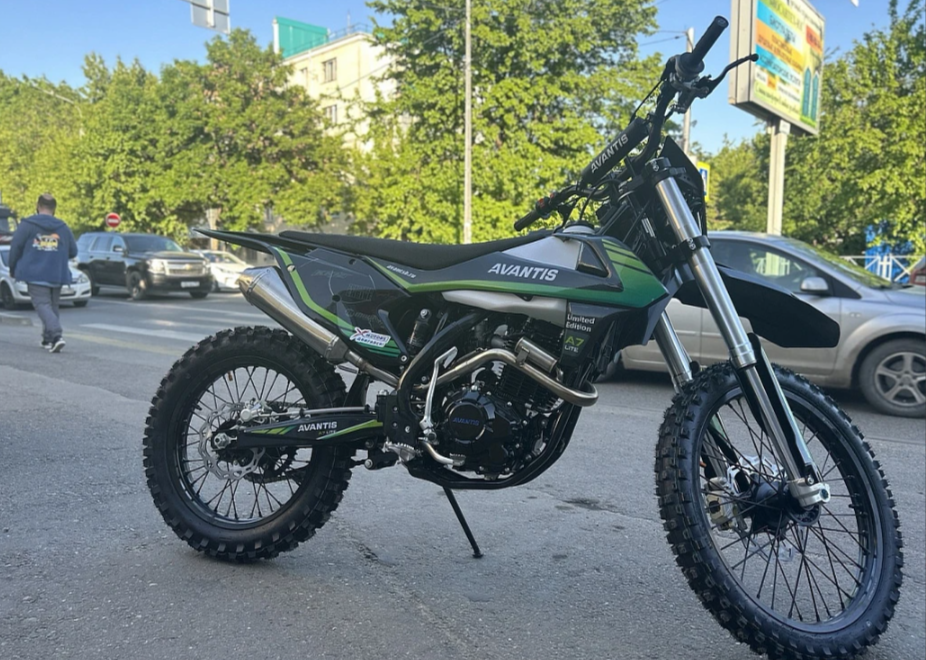 Мотоцикл AVANTIS A7 NEW LITE (CB250-F/172FMM-3A) KKE (2023) в Новочеркасске