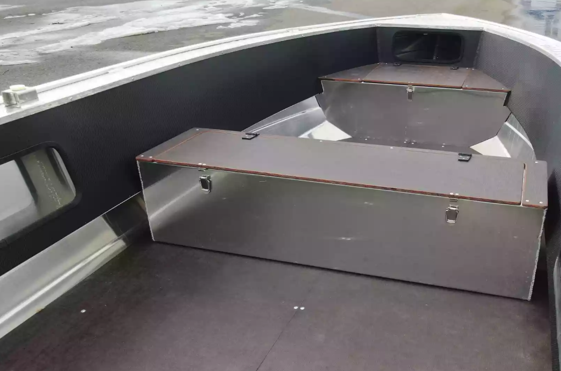 Алюминиевая лодка Wyatboat-390 Р NEW в Новочеркасске