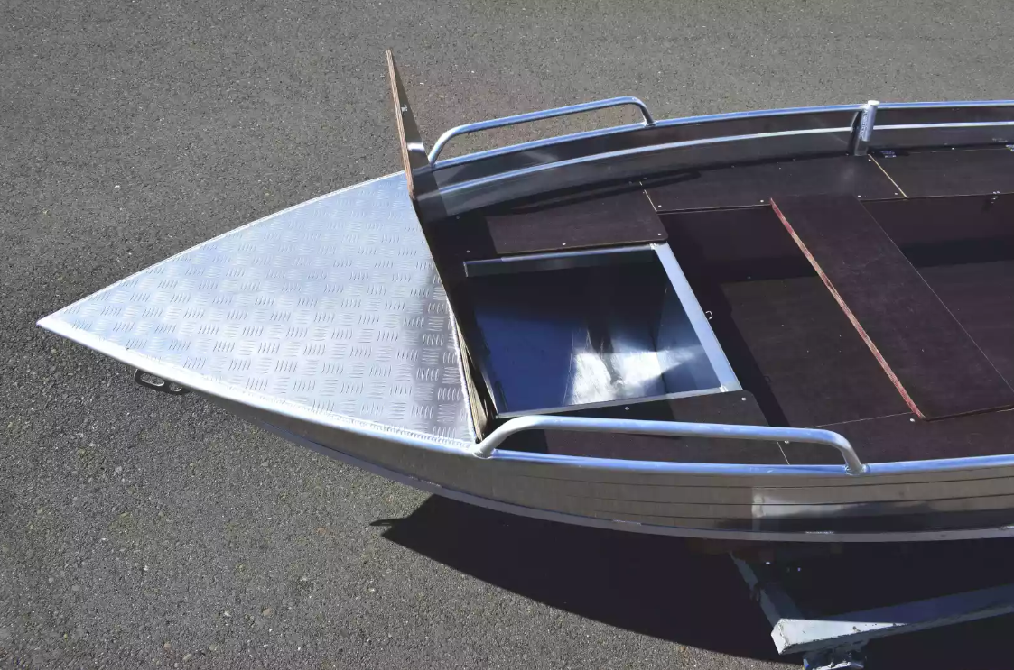 Алюминиевая лодка Wyatboat-390 M в Новочеркасске
