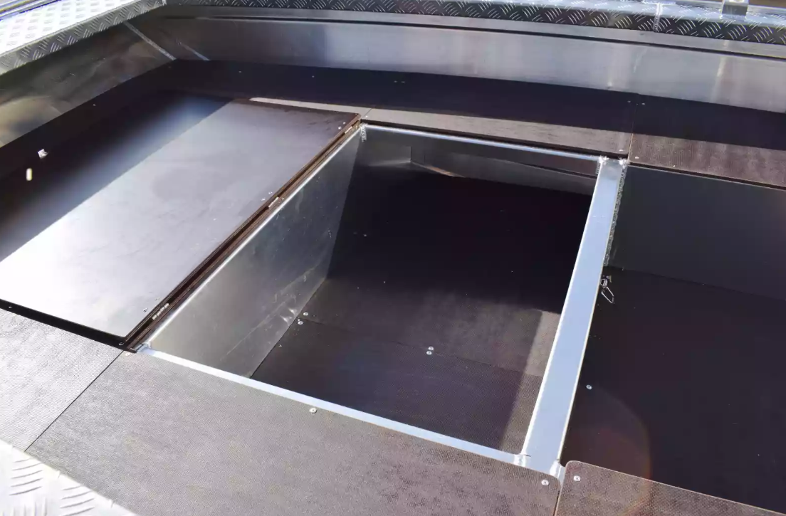 Алюминиевая лодка Wyatboat-490 Jonboat в Новочеркасске