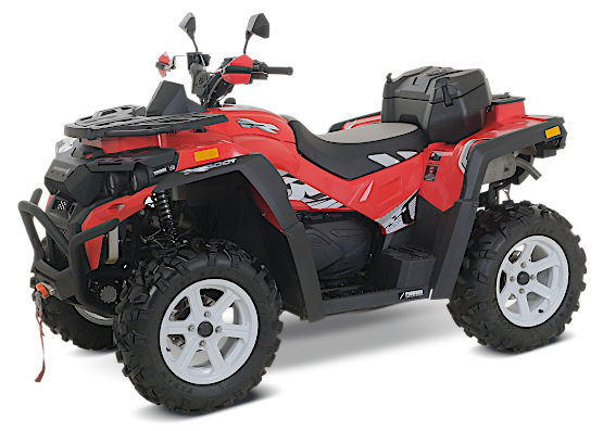 Квадроцикл РМ (Русская Механика) РМ 800 Т серии «Шёлковый путь» в Новочеркасске