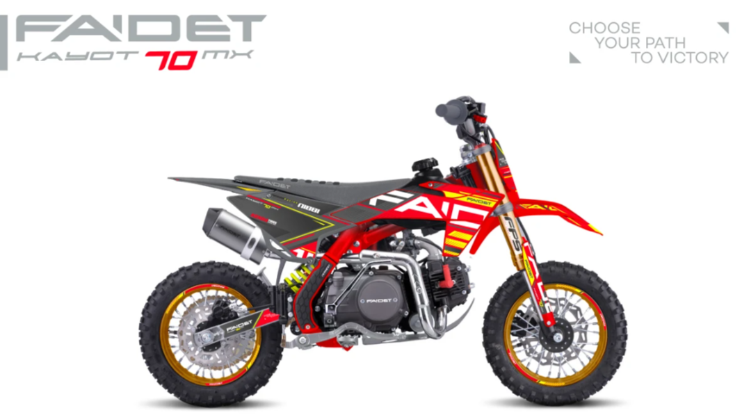 Питбайк FAIDET KAYOT 70 12/10 в Новочеркасске