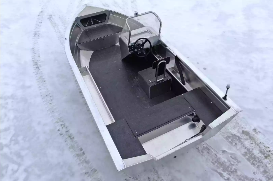 Алюминиевая лодка Неман-400 С в Новочеркасске