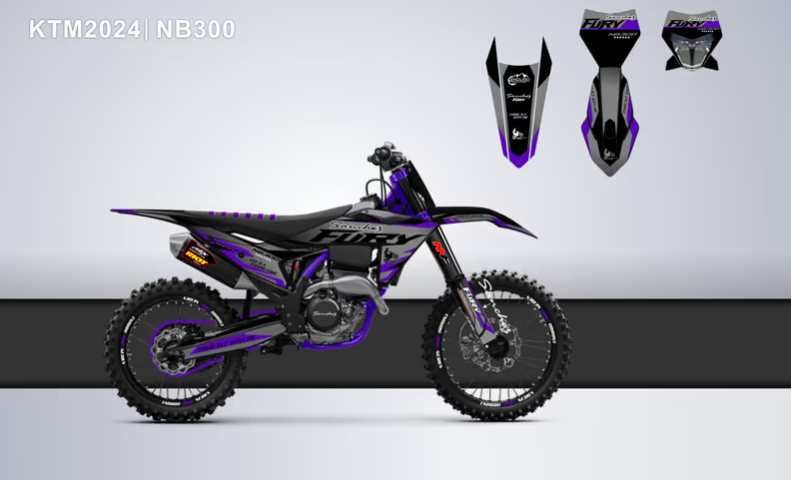 Кроссовый мотоцикл Sanchez Fury NB300 в Новочеркасске