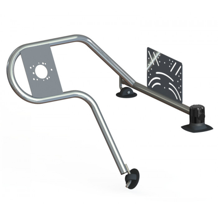 Стойка рулевая с креплением на баллон надувной лодки 32мм быстросъемная в Новочеркасске