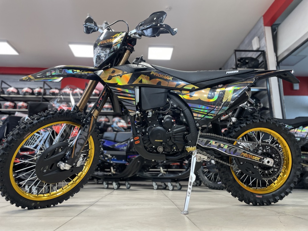 Кроссовый мотоцикл PROMAX BLACKOUT NB300 MX в Новочеркасске