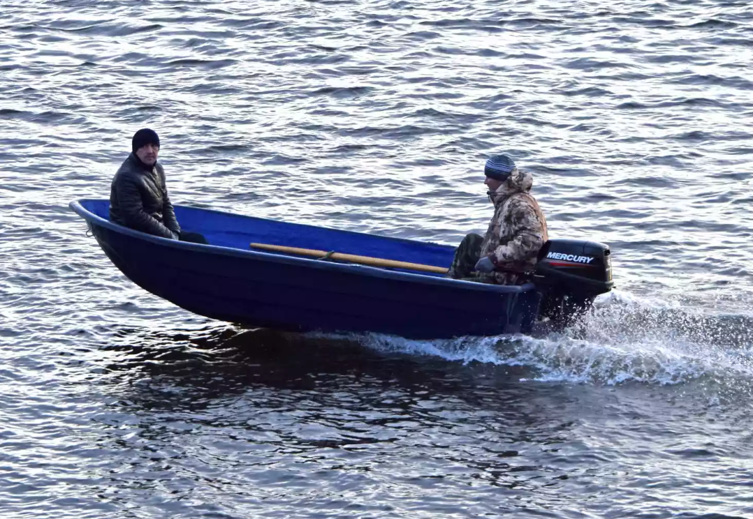 Стеклопластиковая лодка Neman-340 (тримаран) в Новочеркасске