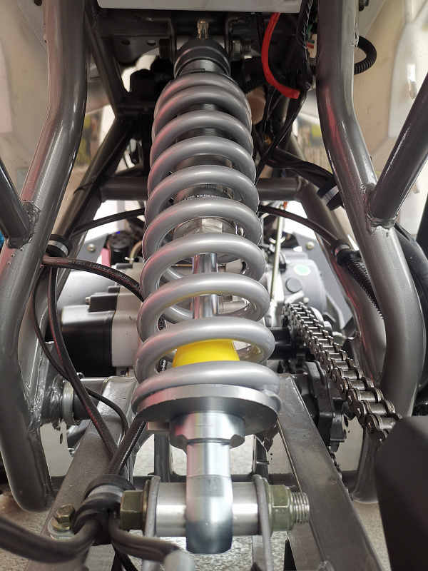 Квадроцикл PROMAX RENEGADE 280 LUX (2025) в Новочеркасске