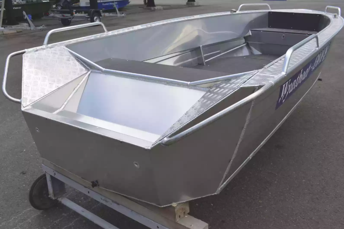 Алюминиевая лодка  Wyatboat-430М в Новочеркасске