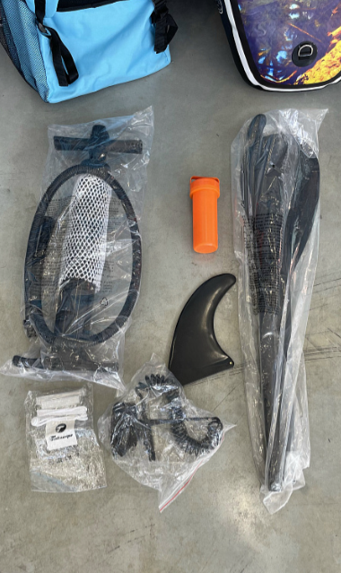 SUP (САП) ДОСКА RAIDEX I BOARD 11’ (332СМ) N 31 в Новочеркасске