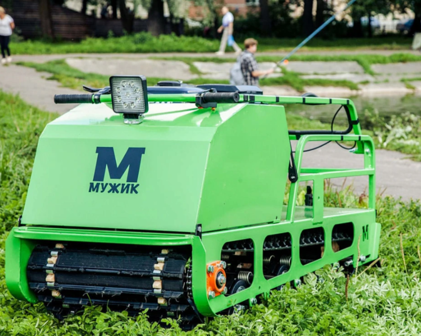 Мотобуксировщик МУЖИК М500 СТАНДАРТ 11 л.с. в Новочеркасске