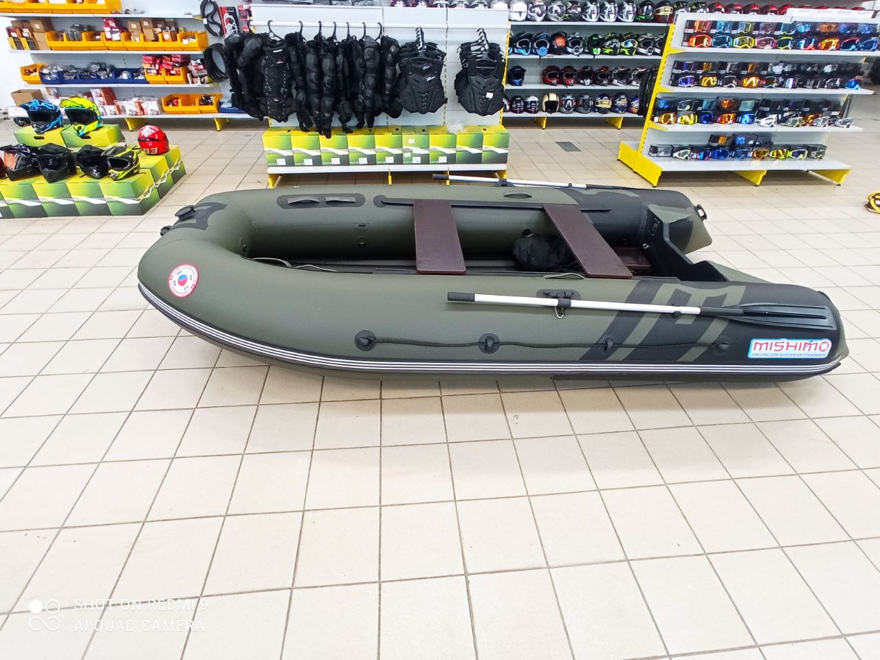 Лодка MISHIMO RIVER JET 390 под водомет в Новочеркасске