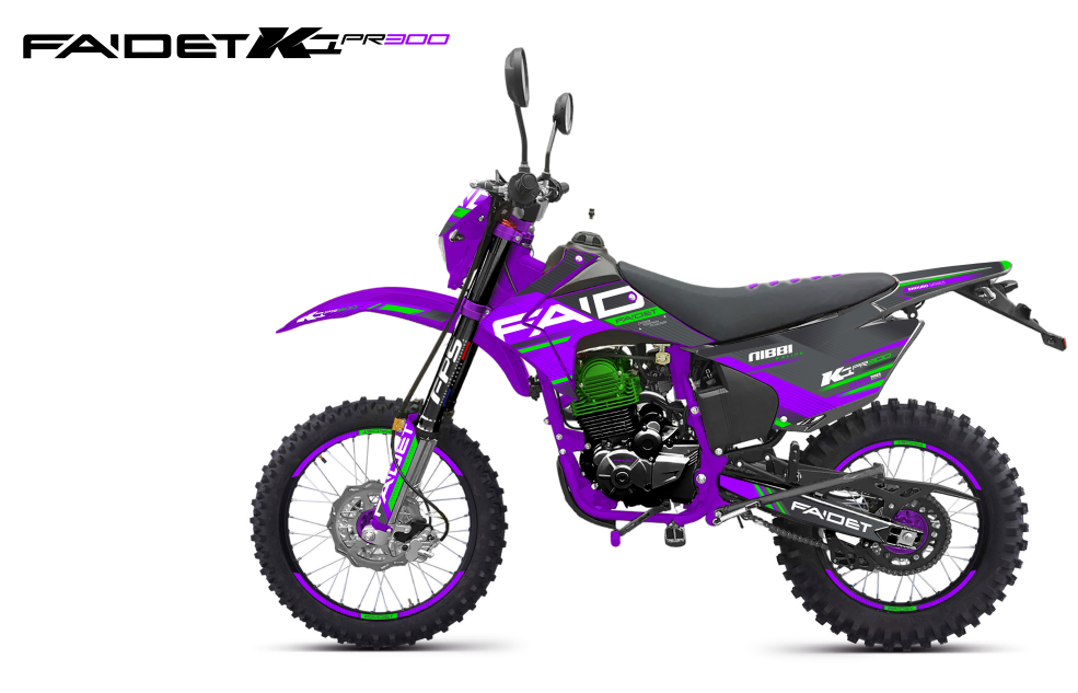 Кроссовый мотоцикл FAIDET K1 PR300 в Новочеркасске