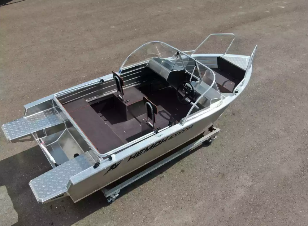 Алюминиевая лодка  Неман-400 DCM NEW в Новочеркасске