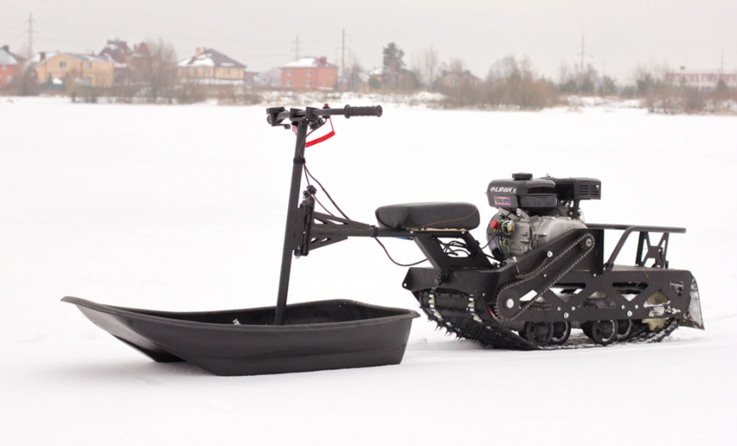 Мотобуксировщик Мухтар 7 Мини в Новочеркасске