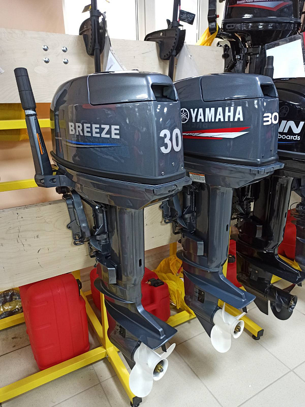 Лодочный мотор BREEZE T30S (2х тактный) в Новочеркасске