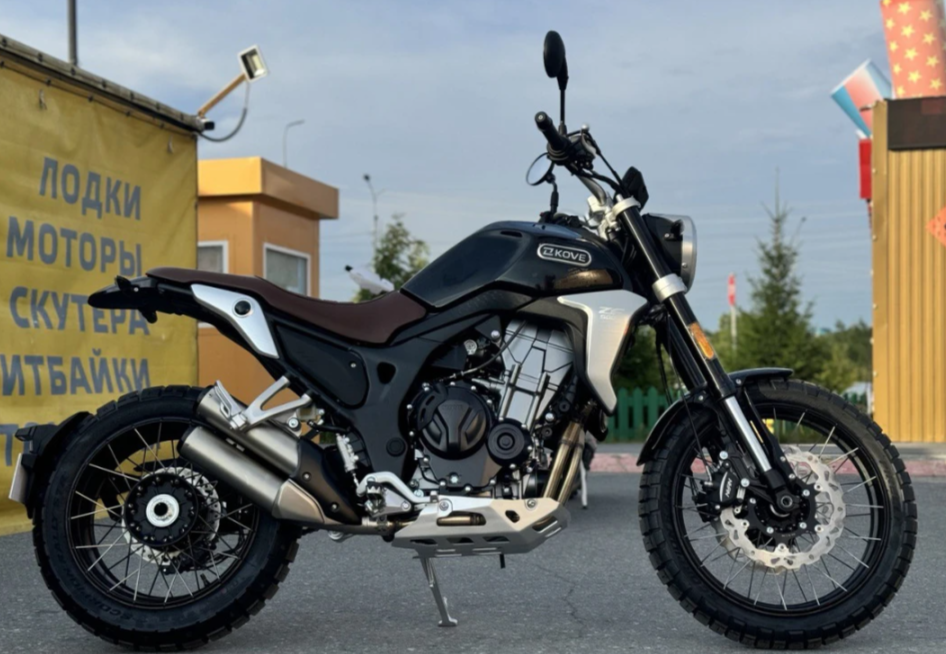 Мотоцикл KOVE 500F WILD в Новочеркасске