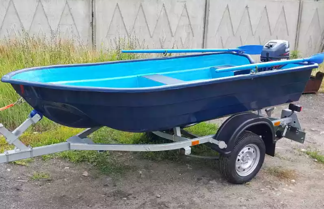 Стеклопластиковая лодка Neman-340 (тримаран) в Новочеркасске