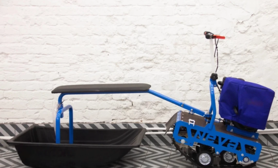 Мотобуксировщик НЕВА МС1-ZS (GB225) в Новочеркасске