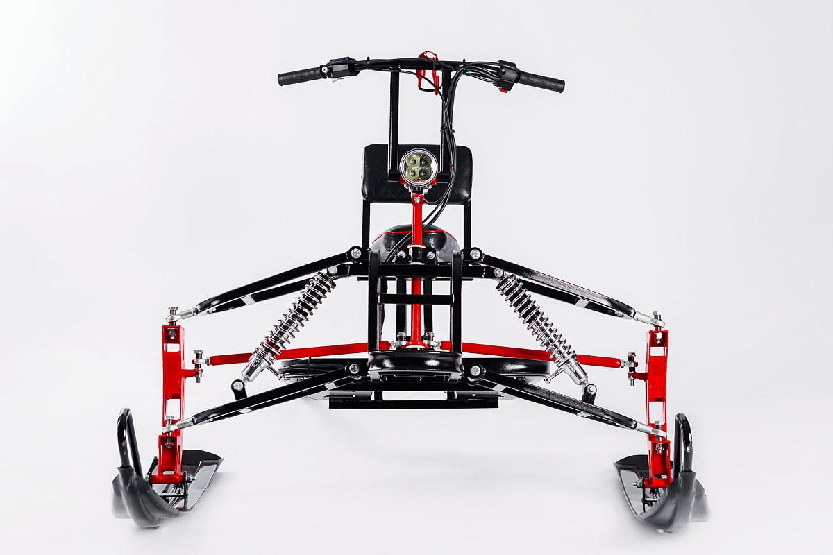 Лыжный модуль IKUDZO TERRAIN с подогревом ручек металлические лыжи в Новочеркасске