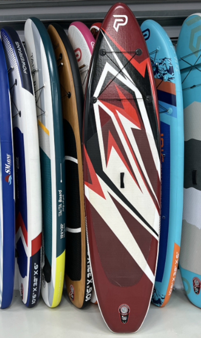 SUP (САП) ДОСКА RAIDEX POWERFANS RED EXPRESSION 10,6’ (320СМ) в Новочеркасске