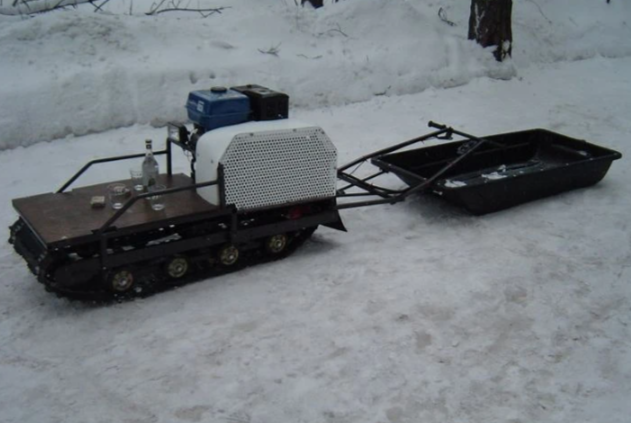 Мотобуксировщик FUNTEK (Фантек) 6,5 в Новочеркасске