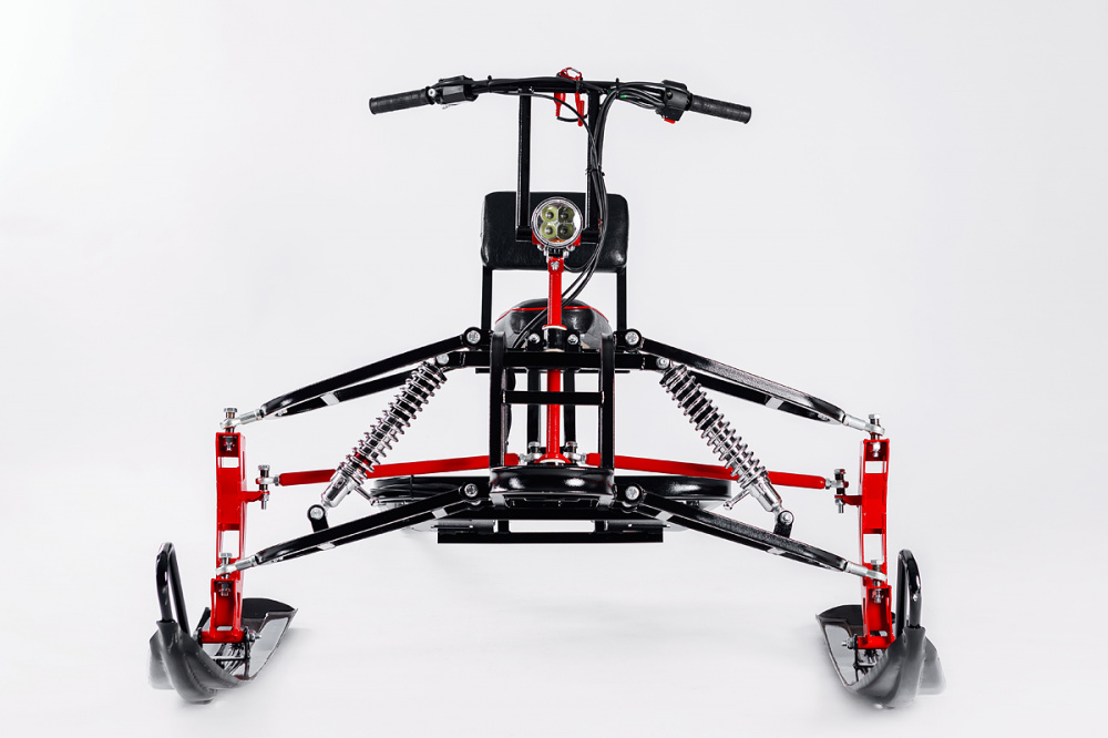 Лыжный модуль IKUDZO с подогревом ручек пластиковые лыжи в Новочеркасске