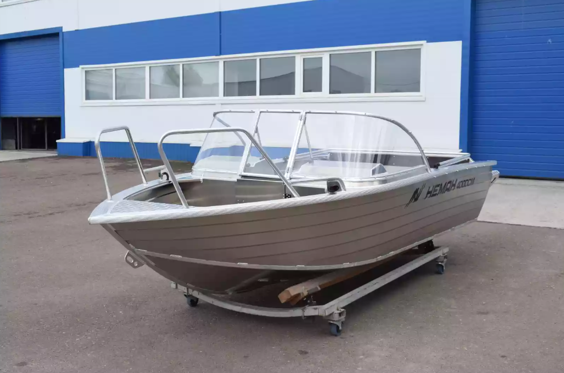 Алюминиевая лодка  Неман-400 DCM NEW в Новочеркасске