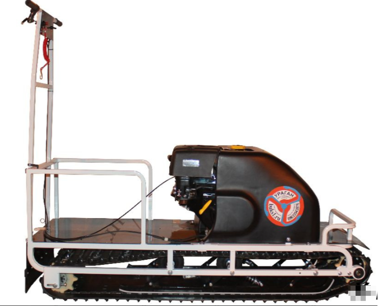 Мотобуксировщик Ураган Промысловик 15 л.с. в Новочеркасске