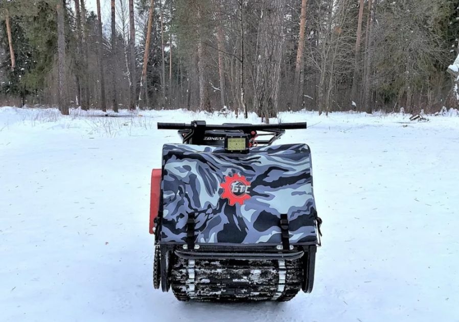 Мотобуксировщик БТС «HIT» 500/20 БЕЗ Э/ЗАП Lifan/Loncin (60 Ватт) в Новочеркасске